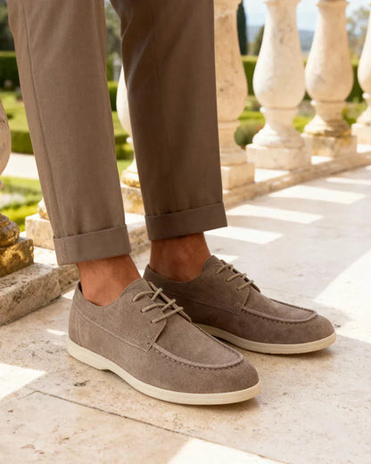 Premium Suede Lace Shoes